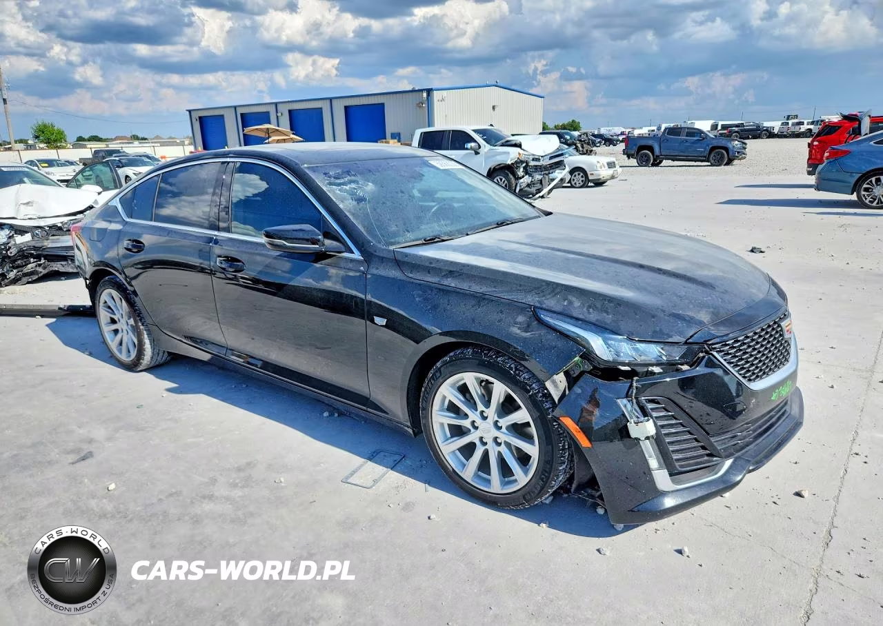 2023 Cadillac Ct5 Luxury VIN:1G6DW5RK9P0142202 - 4