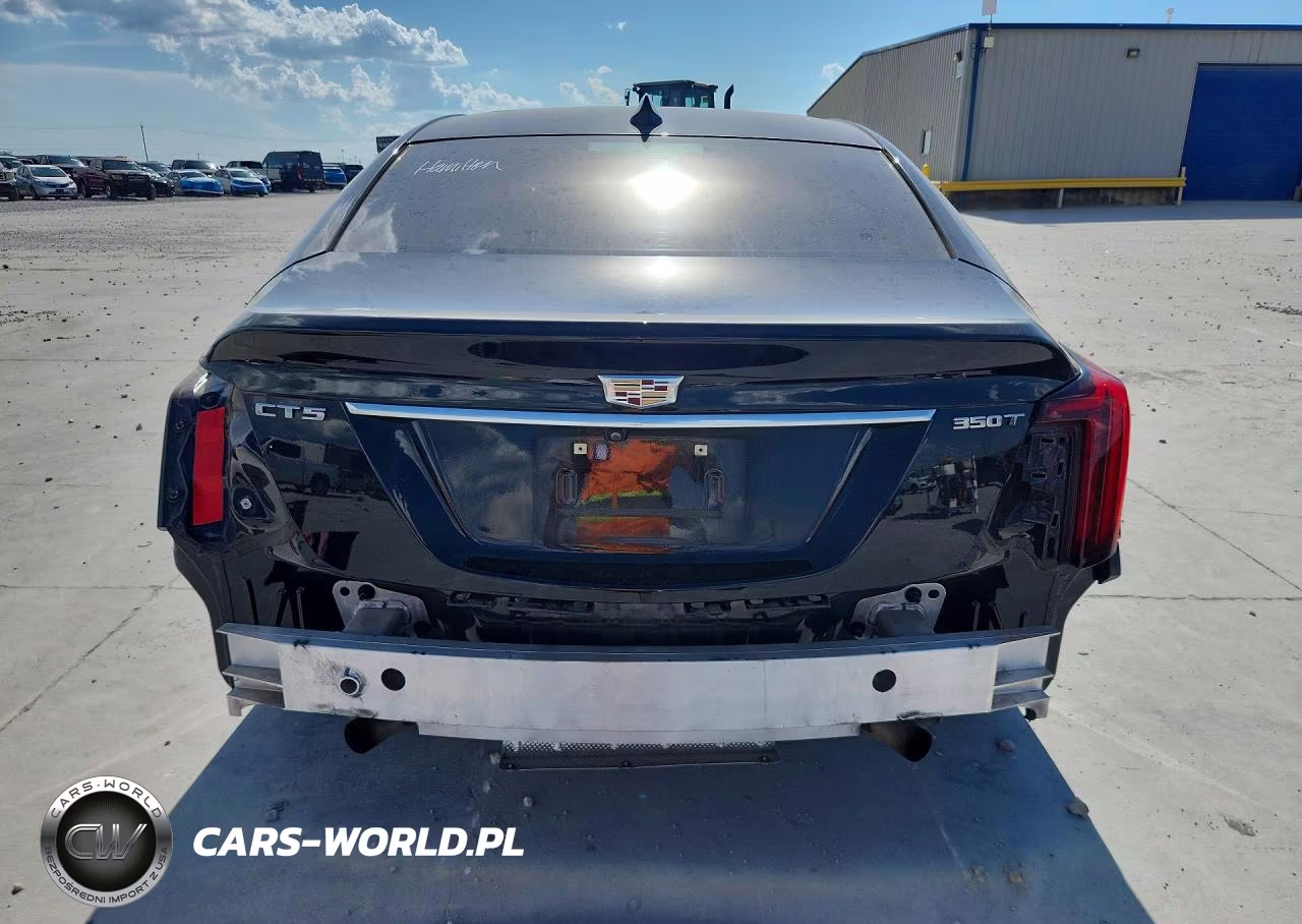 2023 Cadillac Ct5 Luxury VIN:1G6DW5RK9P0142202 - 6