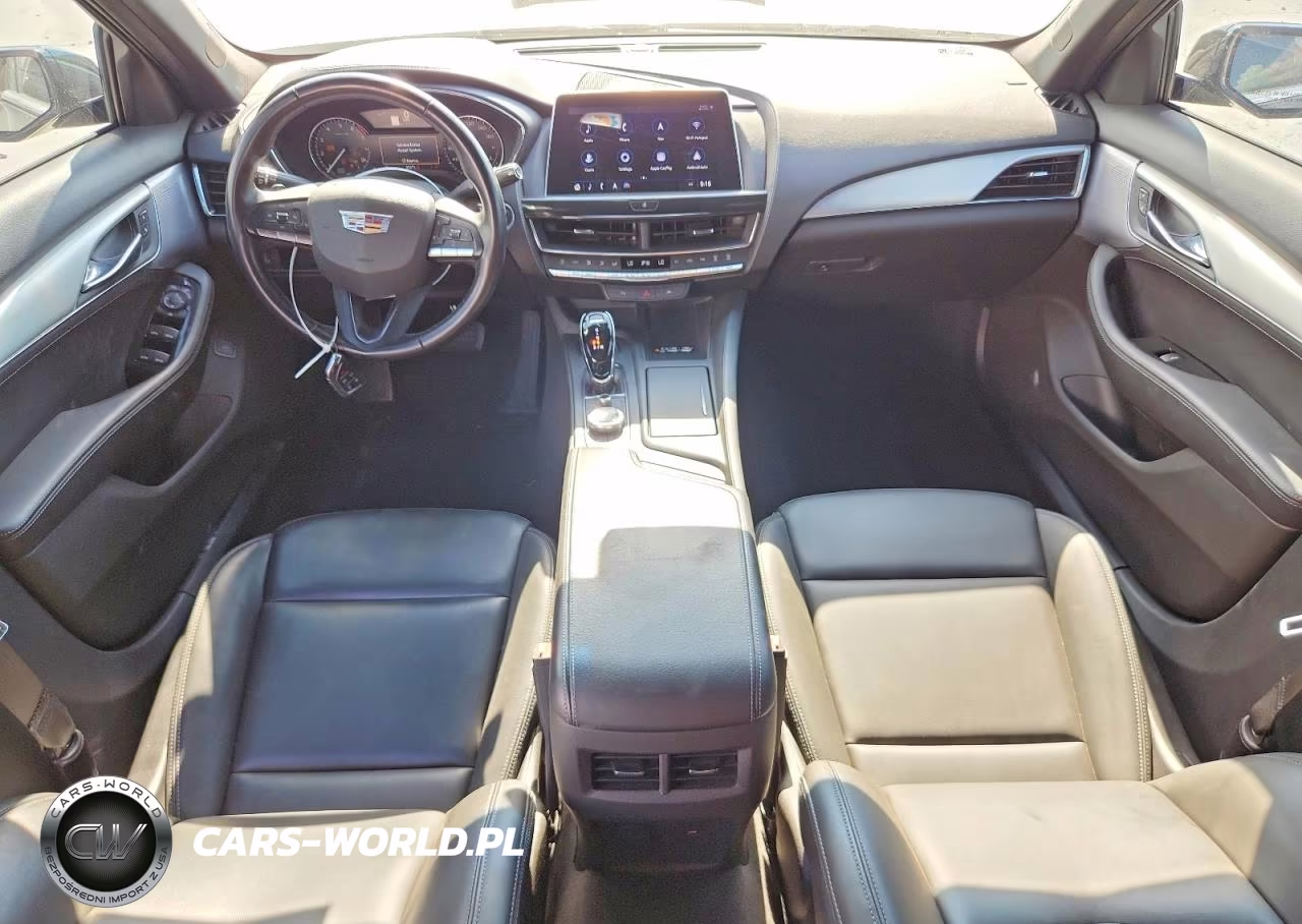 2023 Cadillac Ct5 Luxury VIN:1G6DW5RK9P0142202 - 8