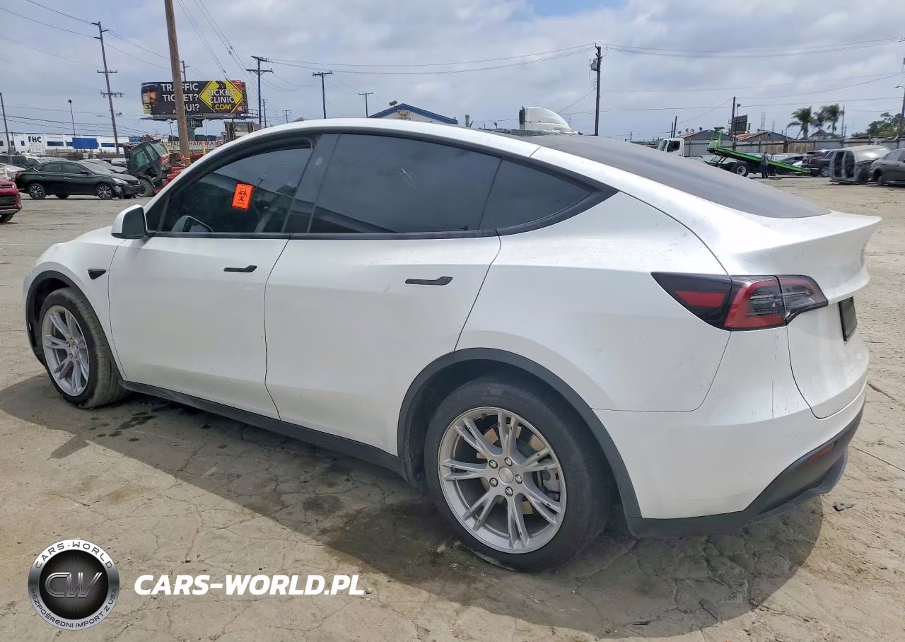 2024 Tesla Model Y VIN:7SAYGAEE9RF016000 - 2