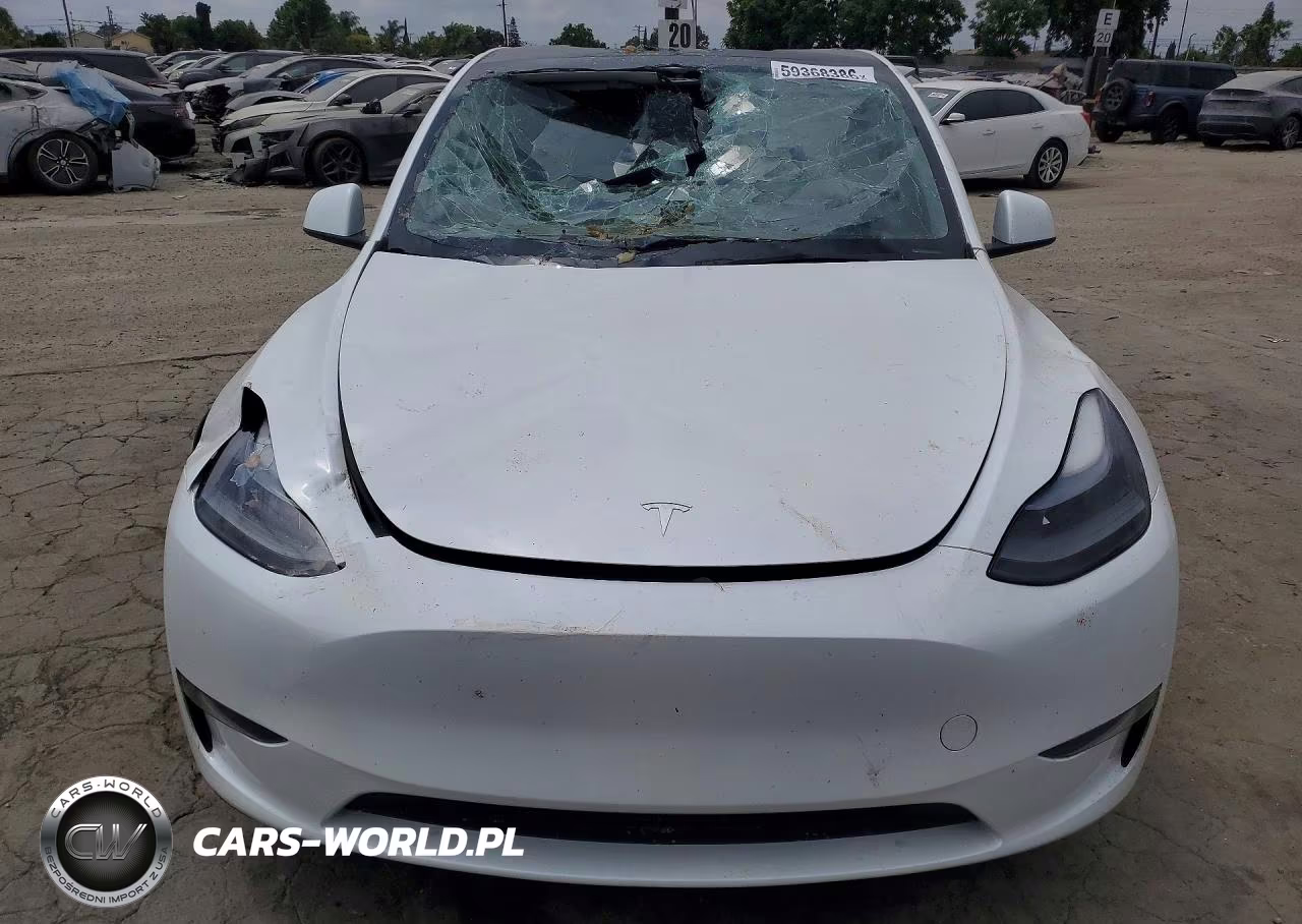 2024 Tesla Model Y VIN:7SAYGAEE9RF016000 - 5