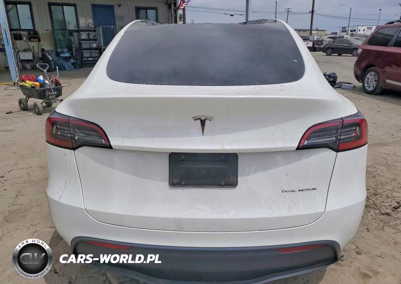 2024 Tesla Model Y VIN:7SAYGAEE9RF016000 - 6