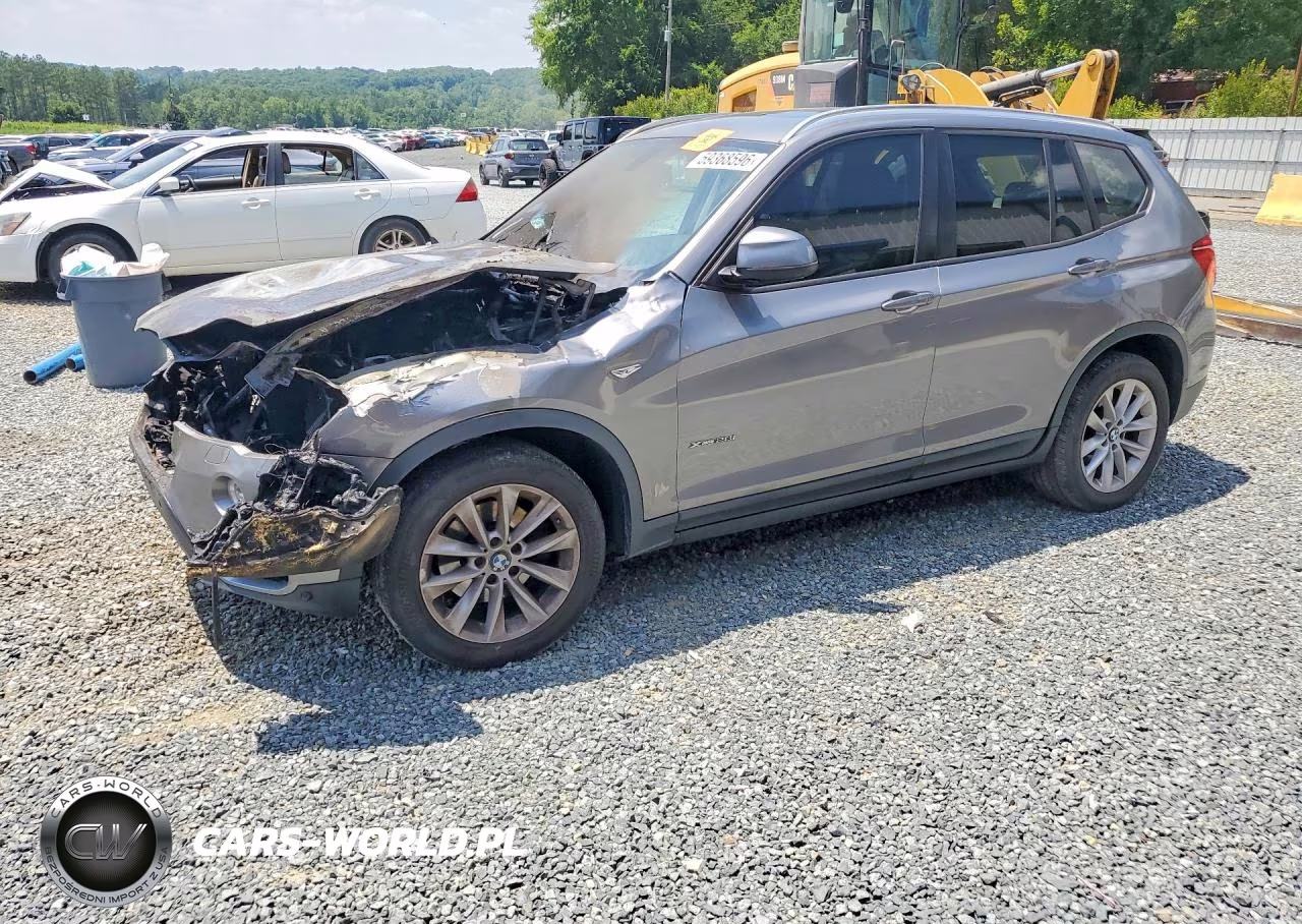 2015 BMW X3 xDrive28I