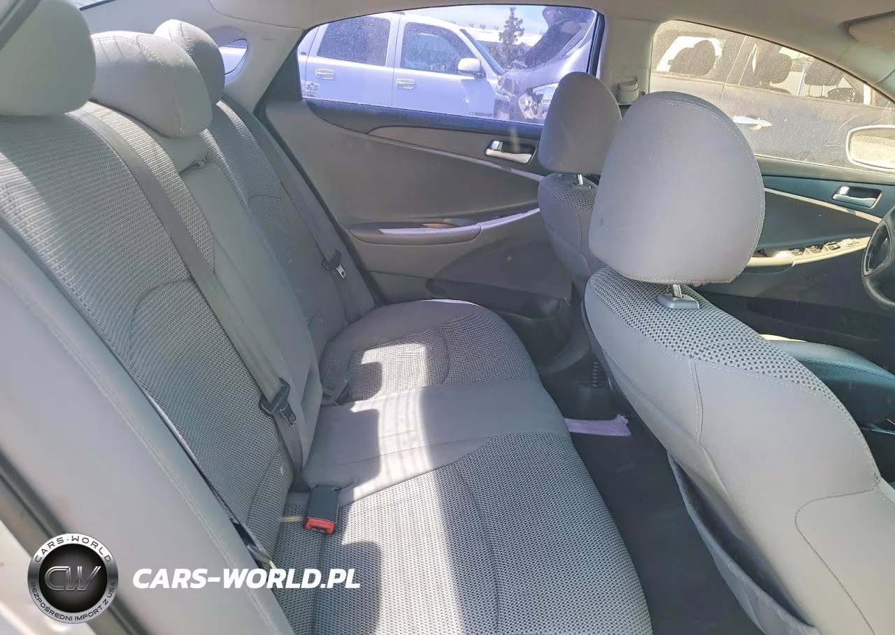 2011 Hyundai Sonata Gls VIN:5NPEB4AC0BH266205 - 10