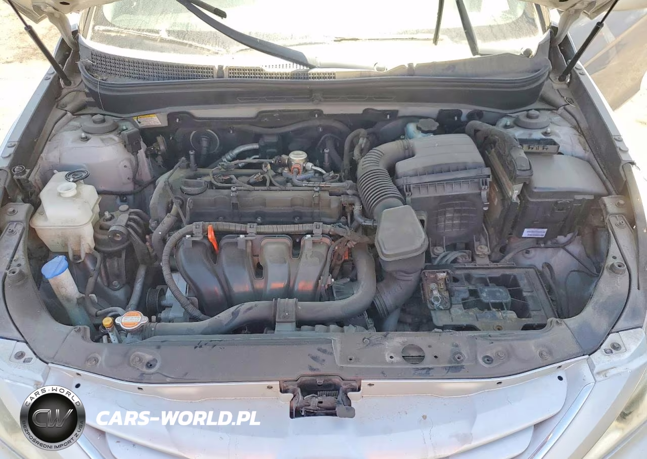 2011 Hyundai Sonata Gls VIN:5NPEB4AC0BH266205 - 11