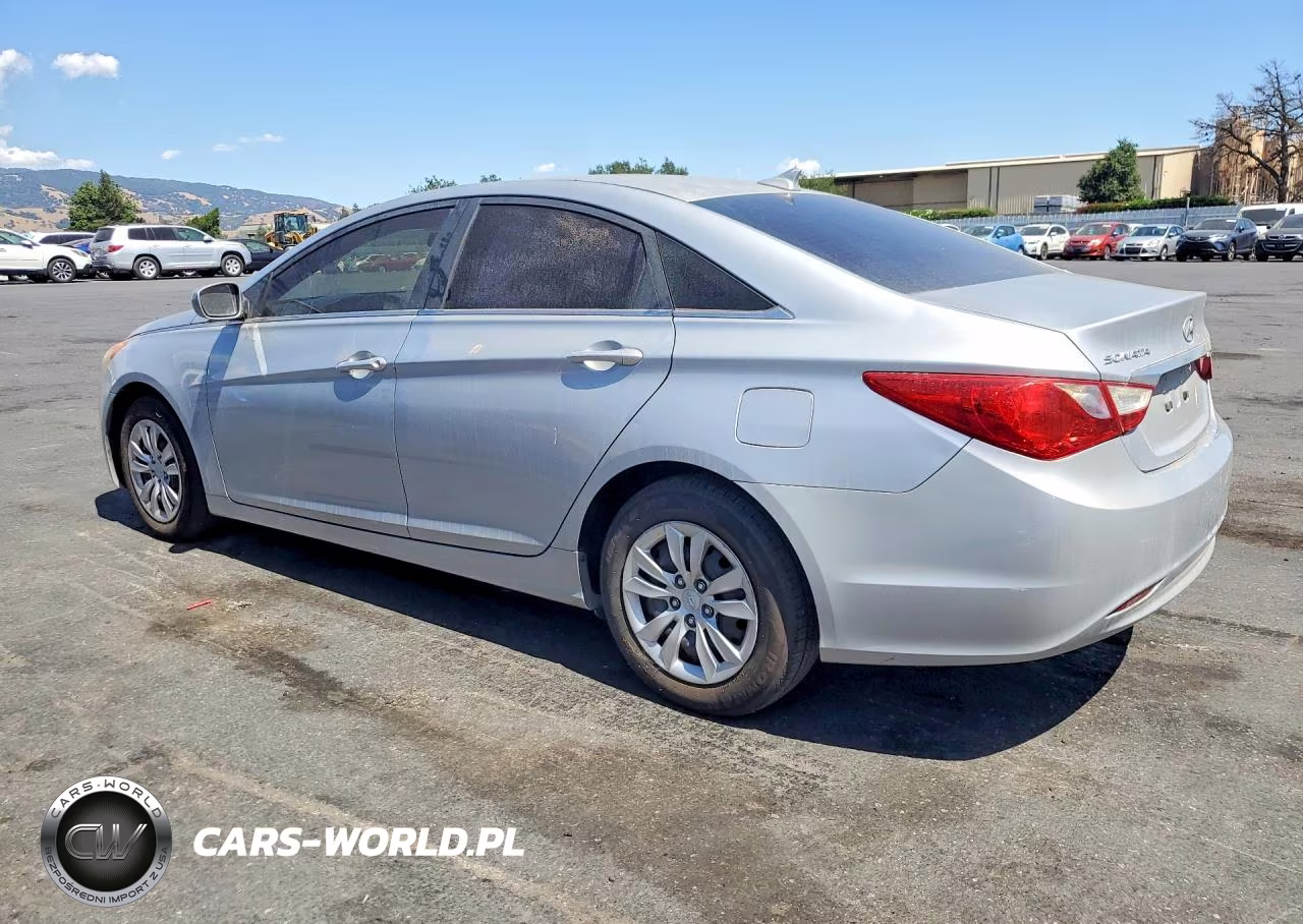 2011 Hyundai Sonata Gls VIN:5NPEB4AC0BH266205 - 2