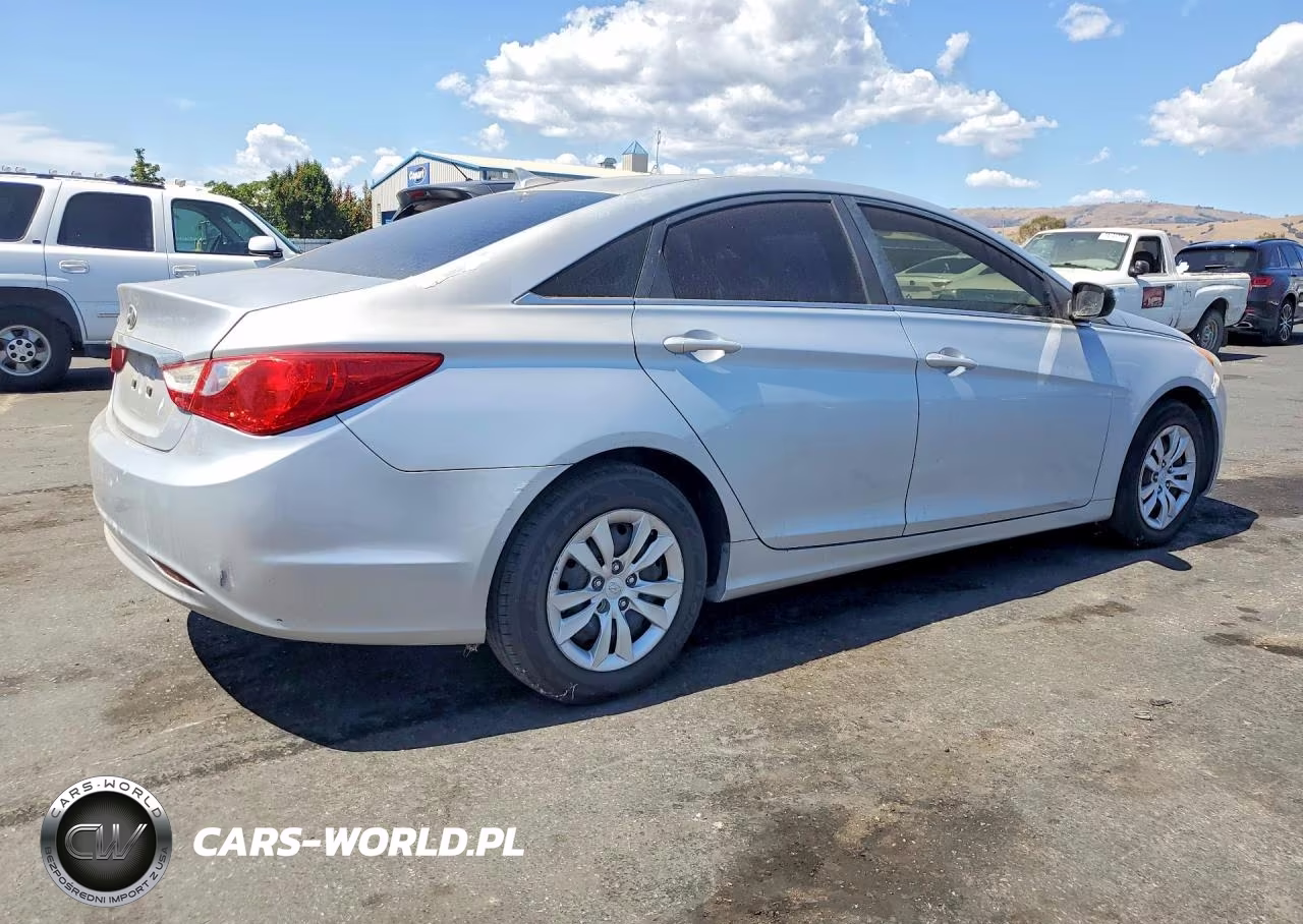 2011 Hyundai Sonata Gls VIN:5NPEB4AC0BH266205 - 3