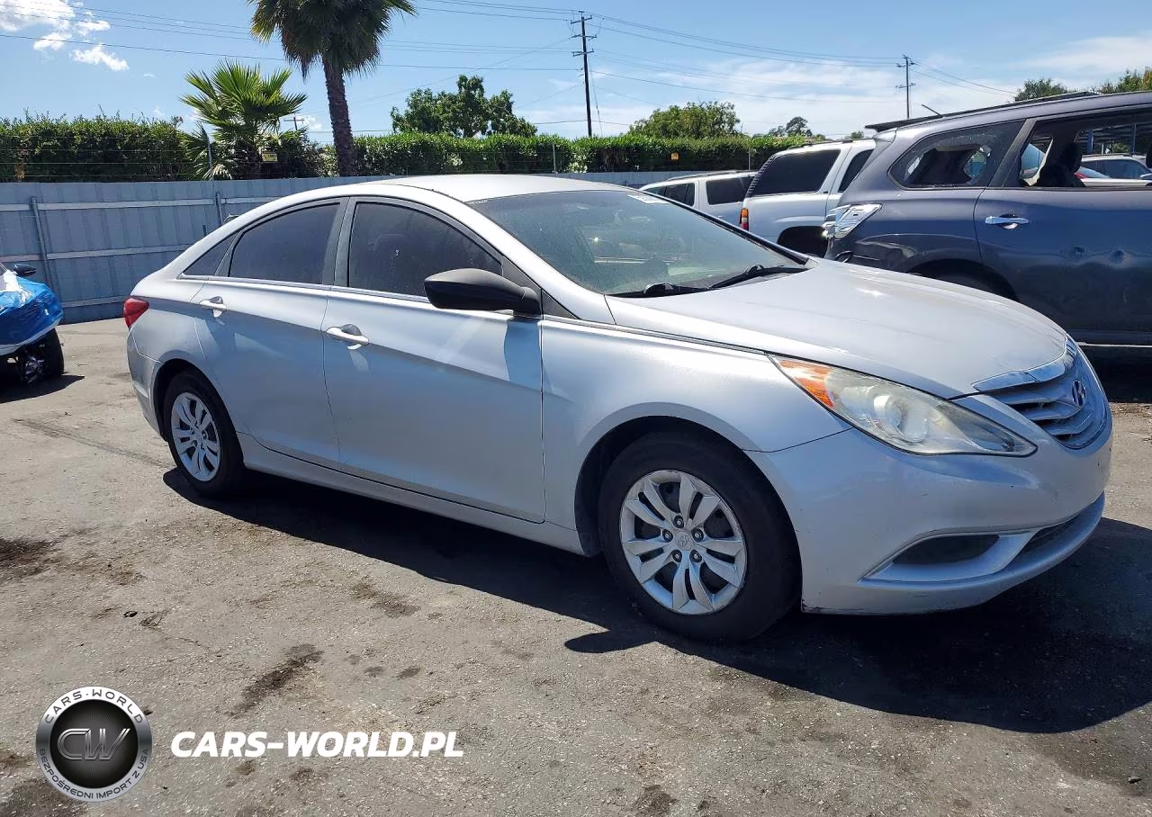 2011 Hyundai Sonata Gls VIN:5NPEB4AC0BH266205 - 4