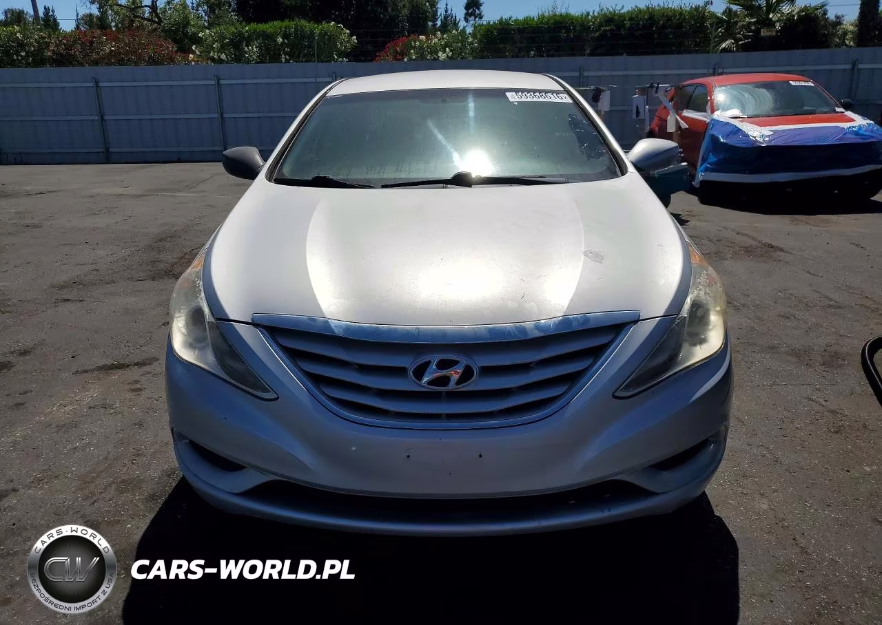 2011 Hyundai Sonata Gls VIN:5NPEB4AC0BH266205 - 5