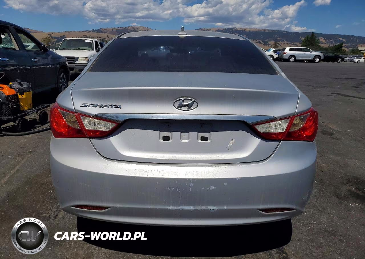 2011 Hyundai Sonata Gls VIN:5NPEB4AC0BH266205 - 6