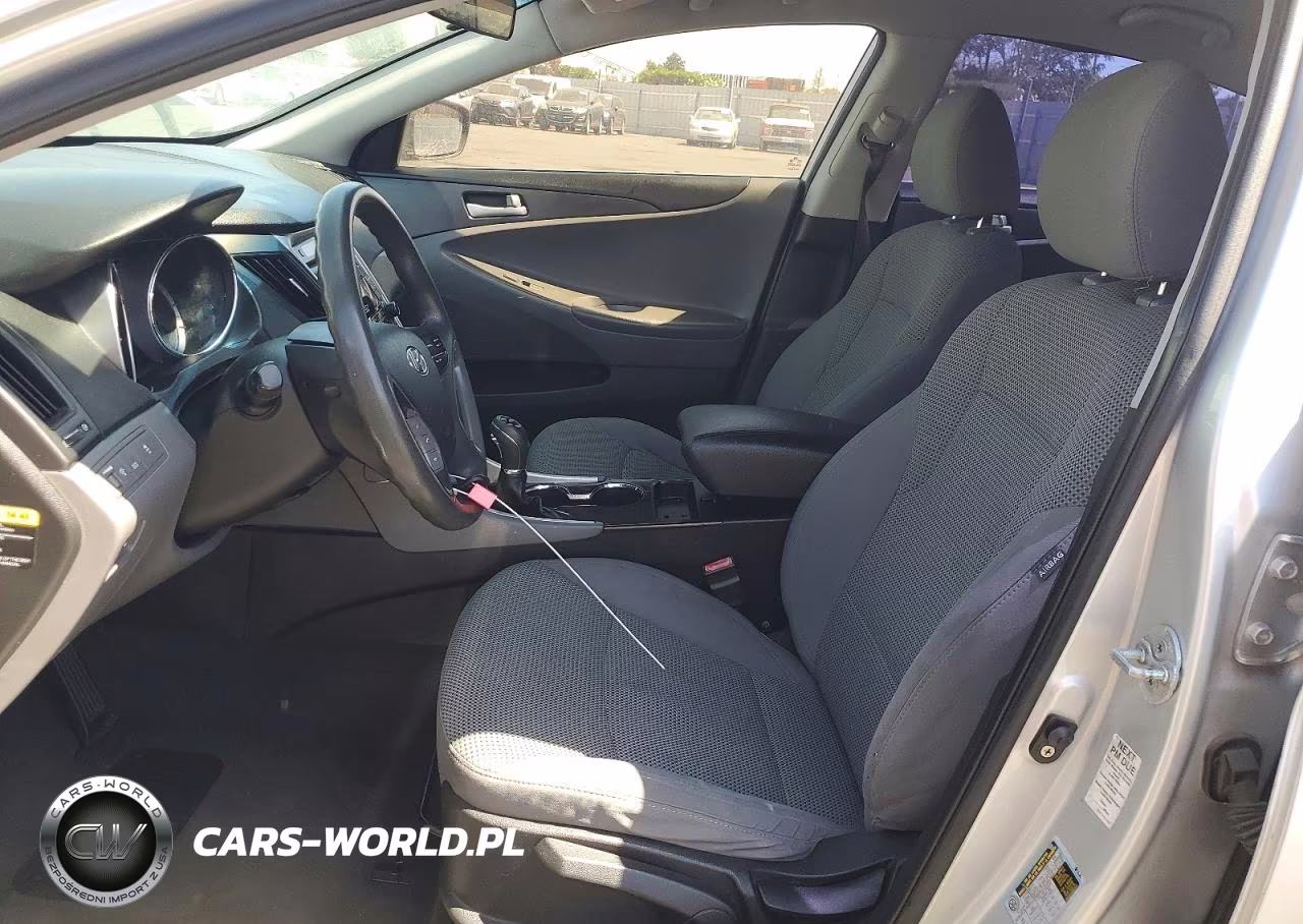 2011 Hyundai Sonata Gls VIN:5NPEB4AC0BH266205 - 7
