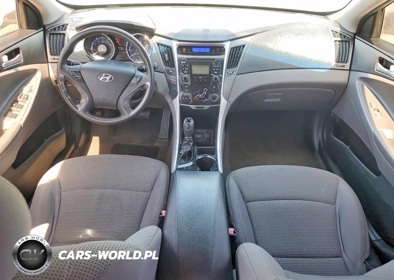 2011 Hyundai Sonata Gls VIN:5NPEB4AC0BH266205 - 8