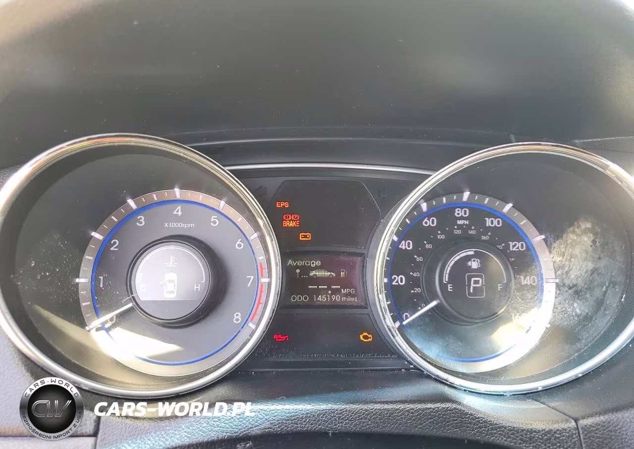 2011 Hyundai Sonata Gls VIN:5NPEB4AC0BH266205 - 9