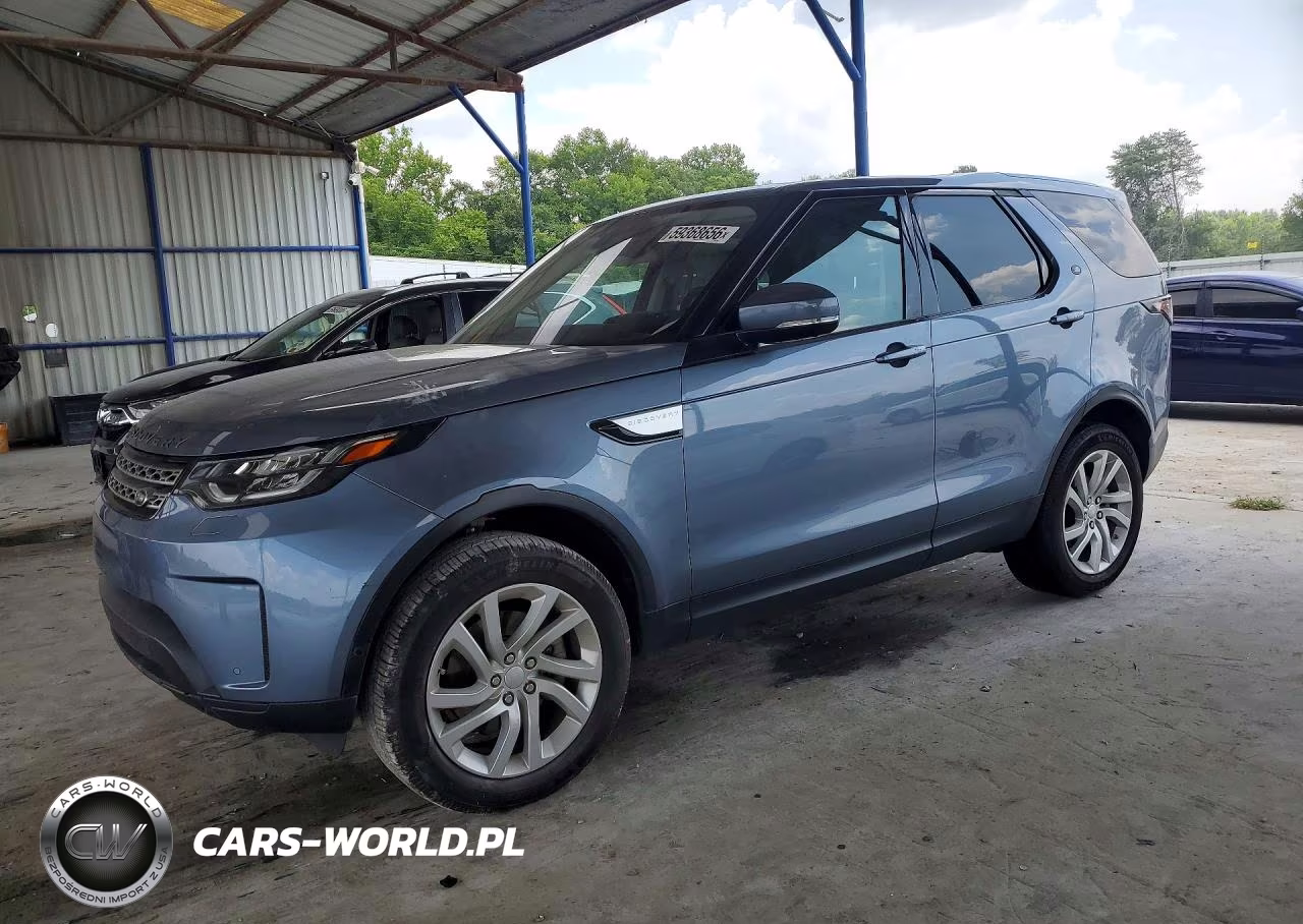 2018 Land Rover Discovery Hse – zdjęcie 1 z 13