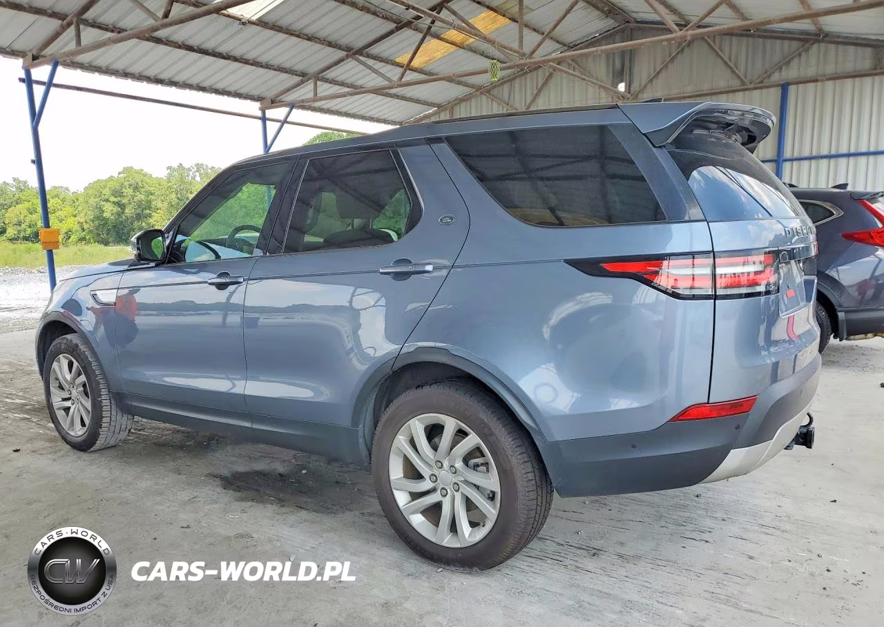 2018 Land Rover Discovery Hse VIN:SALRR2RK8JA050906 - 2