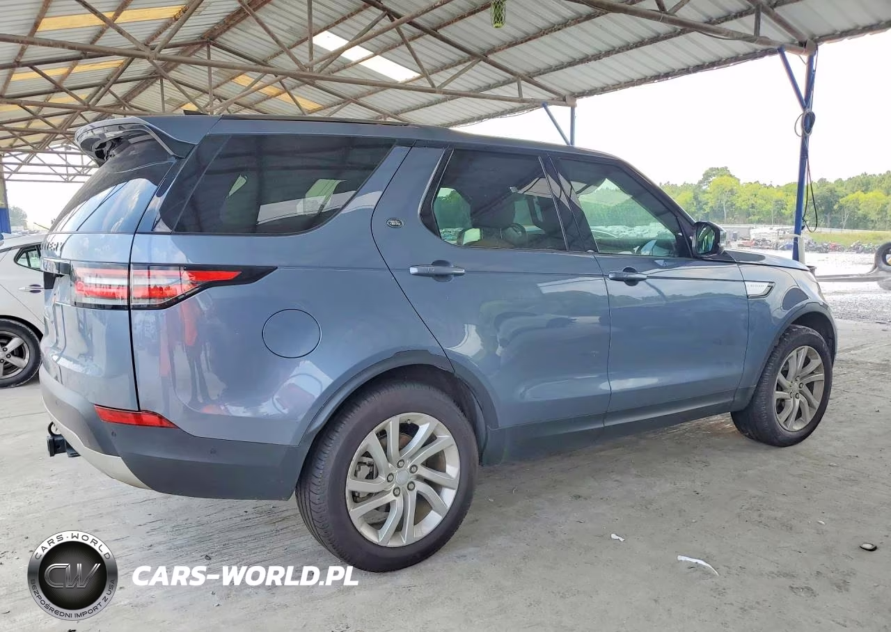 2018 Land Rover Discovery Hse VIN:SALRR2RK8JA050906 - 3