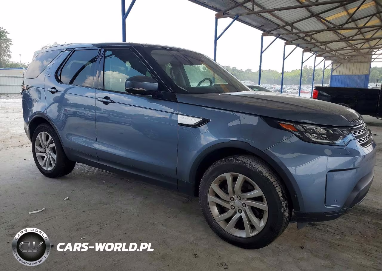 2018 Land Rover Discovery Hse VIN:SALRR2RK8JA050906 - 4