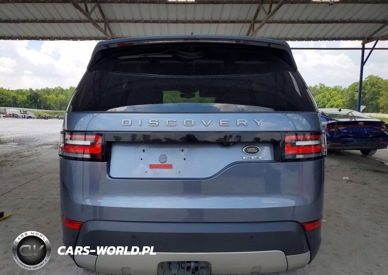 2018 Land Rover Discovery Hse VIN:SALRR2RK8JA050906 - 6