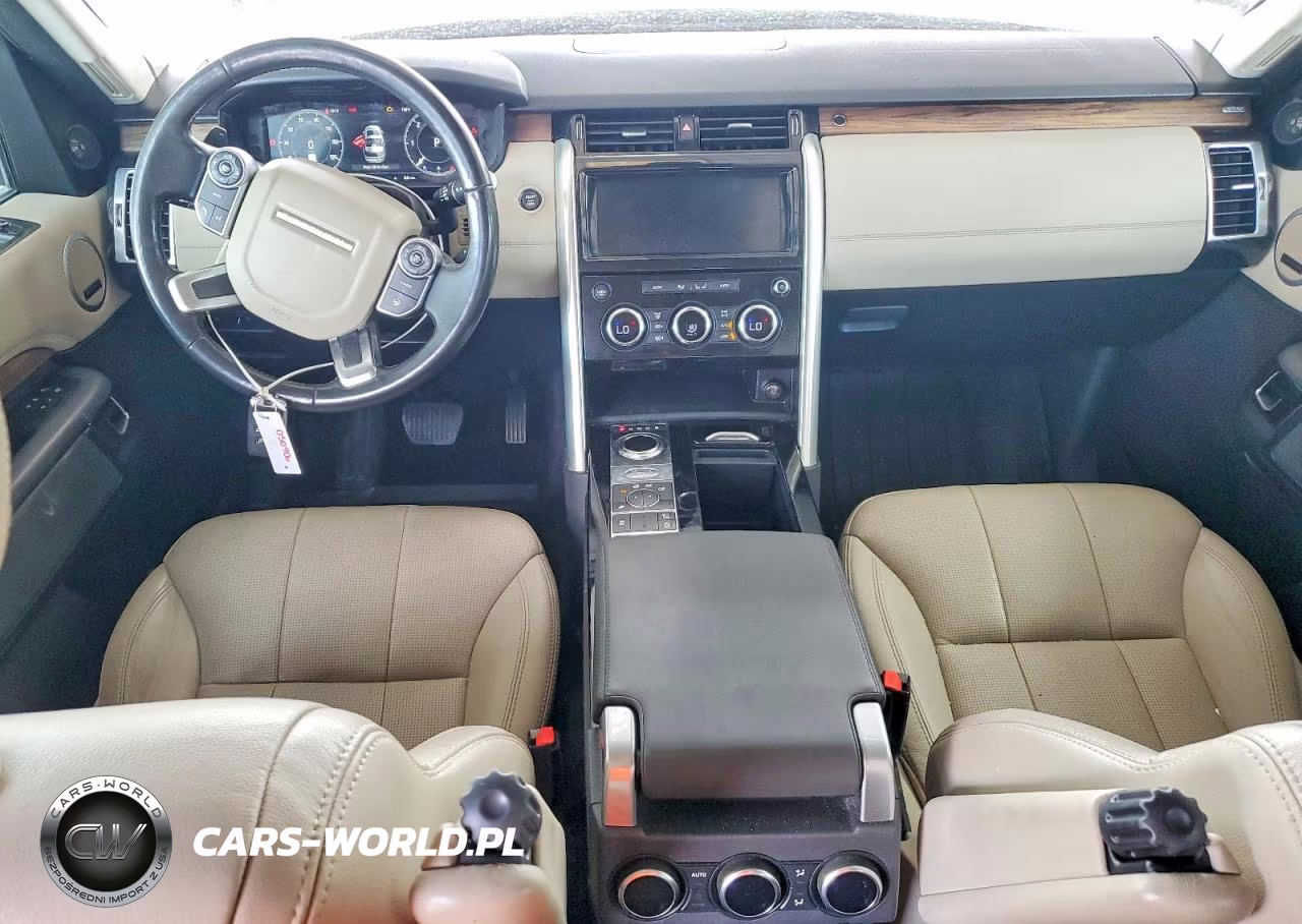 2018 Land Rover Discovery Hse VIN:SALRR2RK8JA050906 - 8
