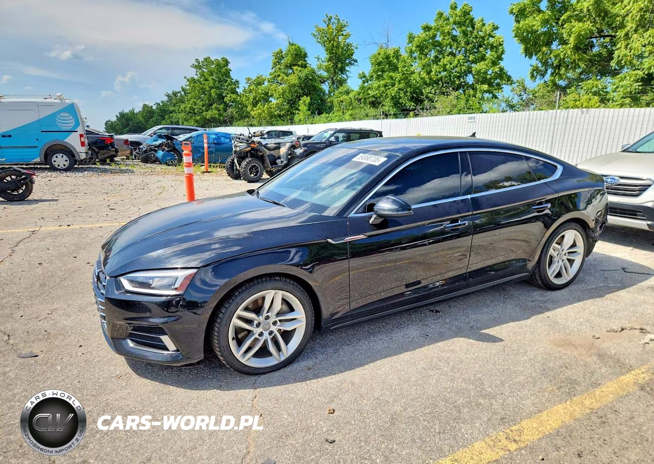 2019 Audi A5 Premium Plus