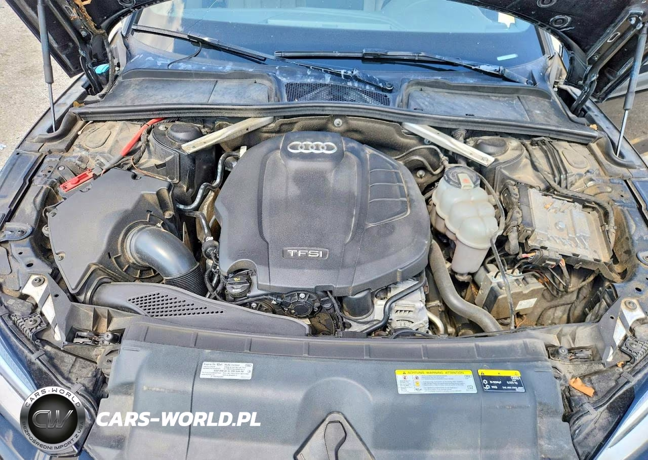2019 Audi A5 Premium Plus VIN:WAUBNCF56KA044464 - 11