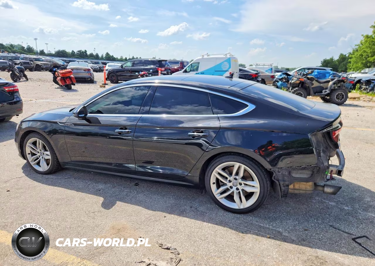 2019 Audi A5 Premium Plus VIN:WAUBNCF56KA044464 - 2