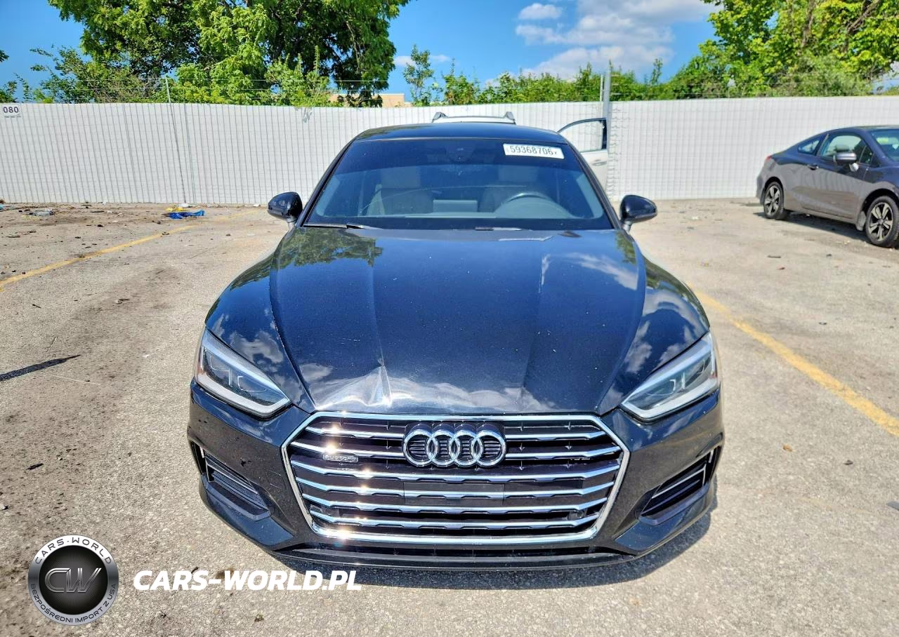 2019 Audi A5 Premium Plus VIN:WAUBNCF56KA044464 - 5
