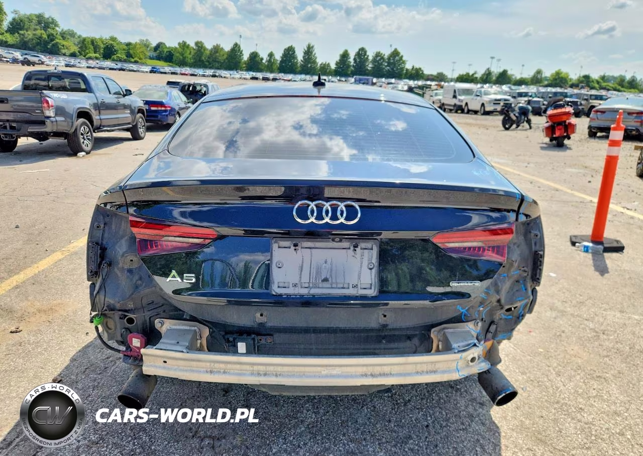 2019 Audi A5 Premium Plus VIN:WAUBNCF56KA044464 - 6