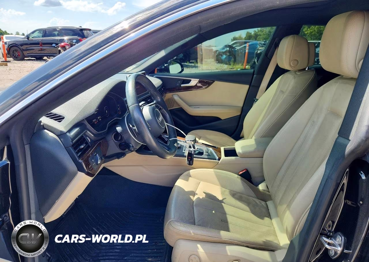 2019 Audi A5 Premium Plus VIN:WAUBNCF56KA044464 - 7