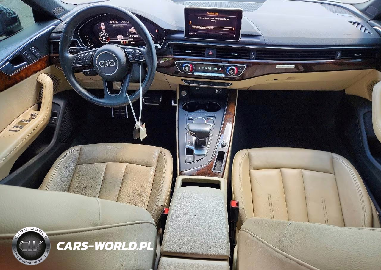 2019 Audi A5 Premium Plus VIN:WAUBNCF56KA044464 - 8