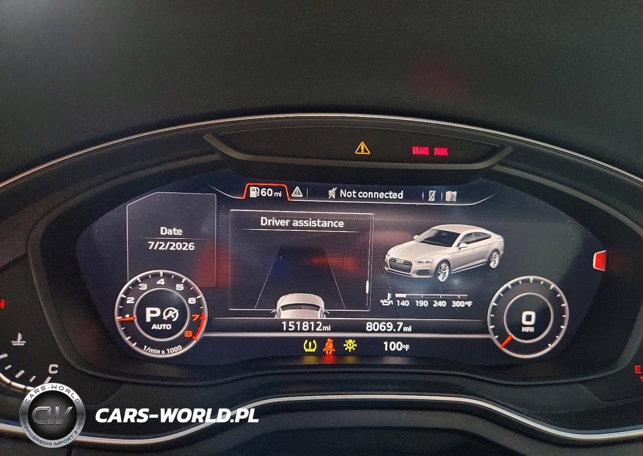 2019 Audi A5 Premium Plus VIN:WAUBNCF56KA044464 - 9