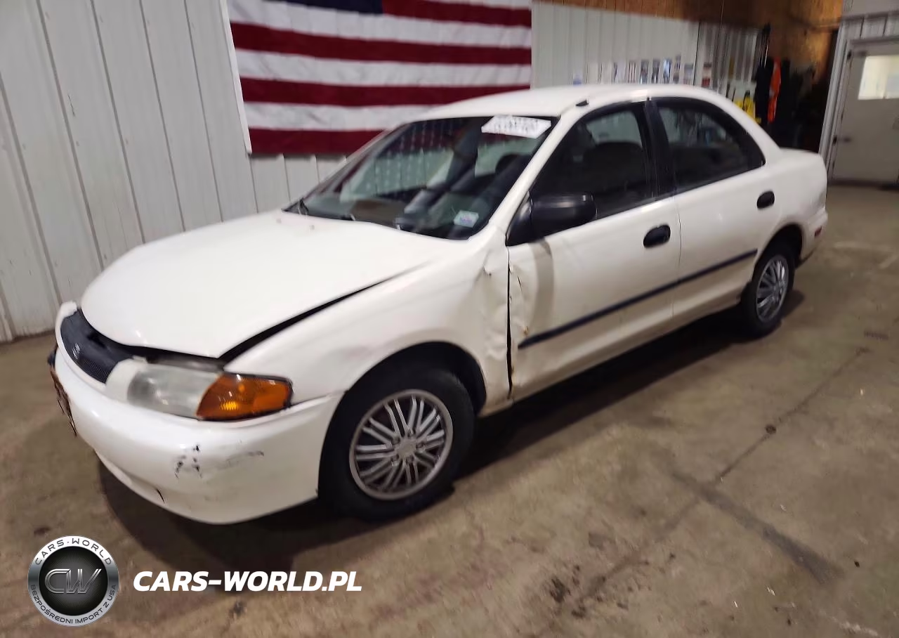 1997 Mazda Protege Dx