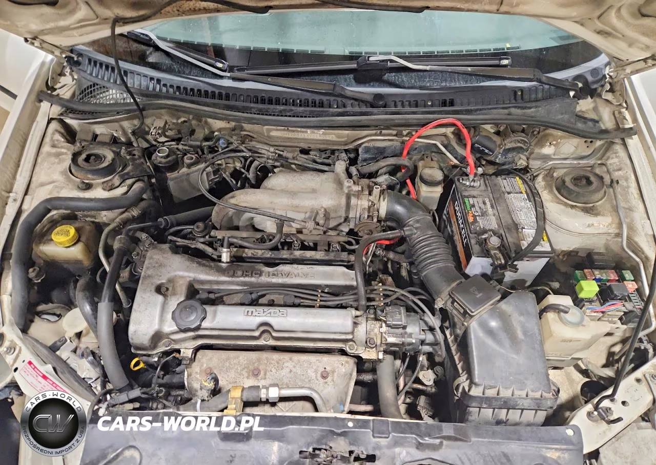 1997 Mazda Protege Dx VIN:JM1BC1414V0145073 - 11