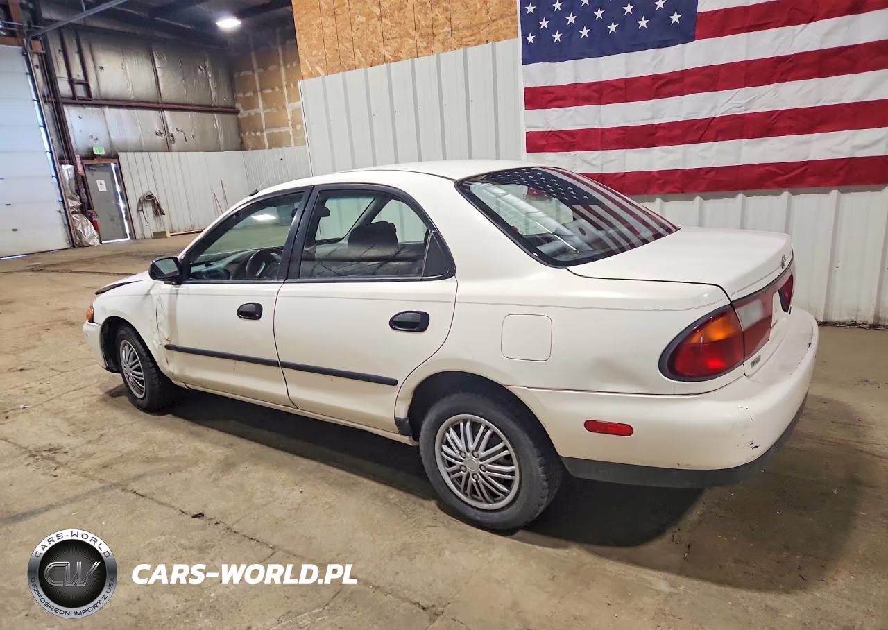 1997 Mazda Protege Dx VIN:JM1BC1414V0145073 - 2