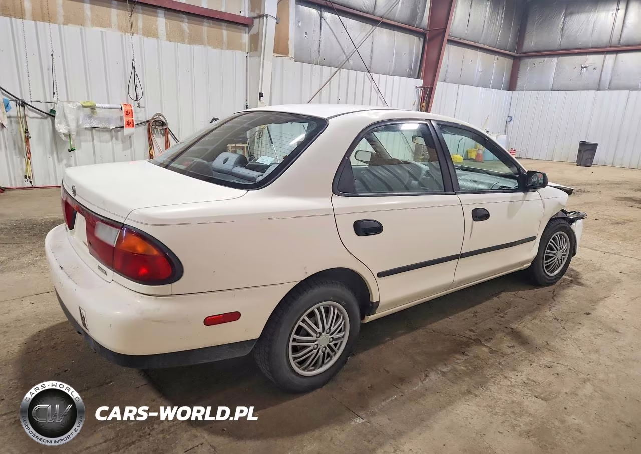 1997 Mazda Protege Dx VIN:JM1BC1414V0145073 - 3