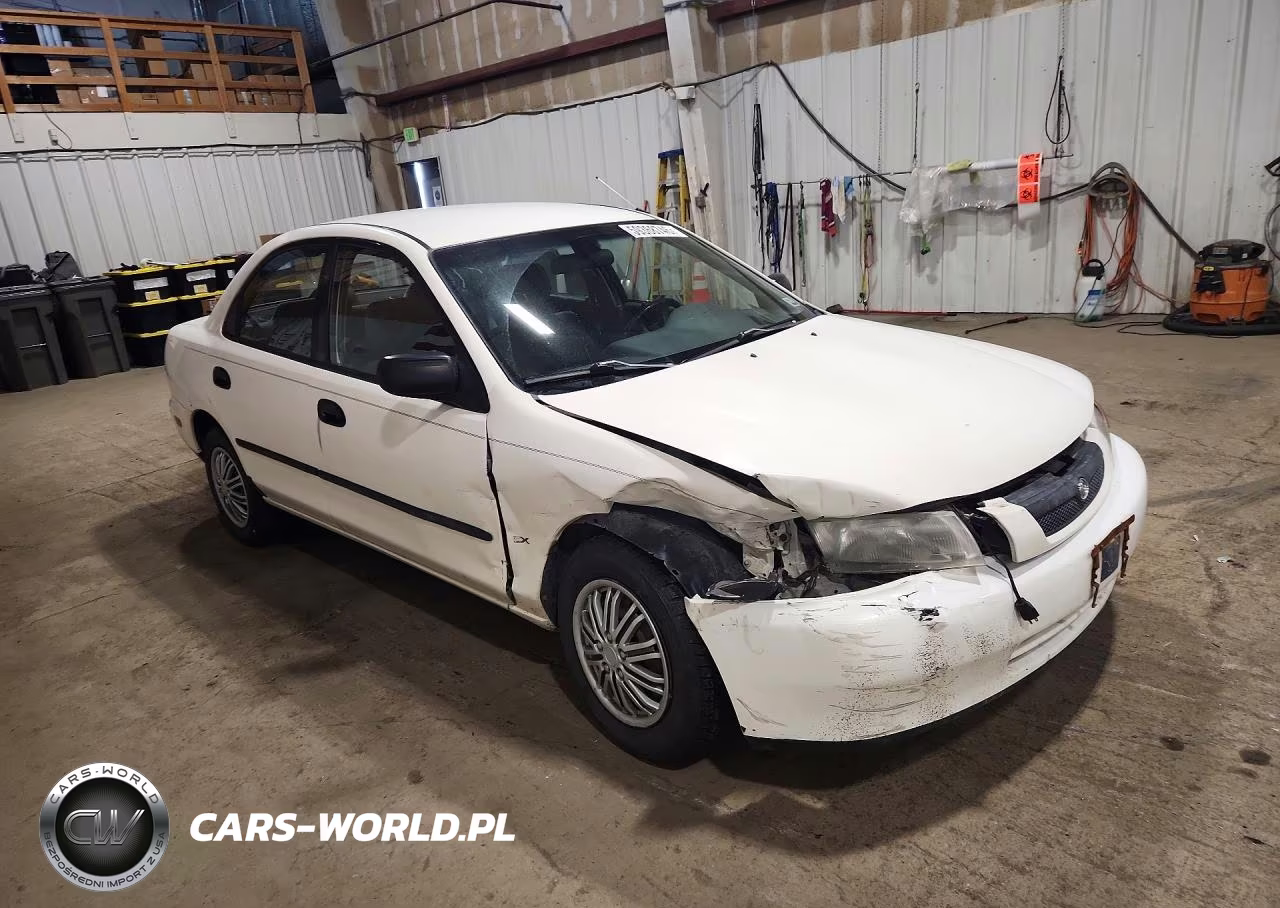 1997 Mazda Protege Dx VIN:JM1BC1414V0145073 - 4