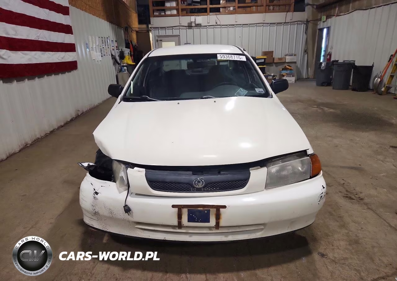 1997 Mazda Protege Dx VIN:JM1BC1414V0145073 - 5