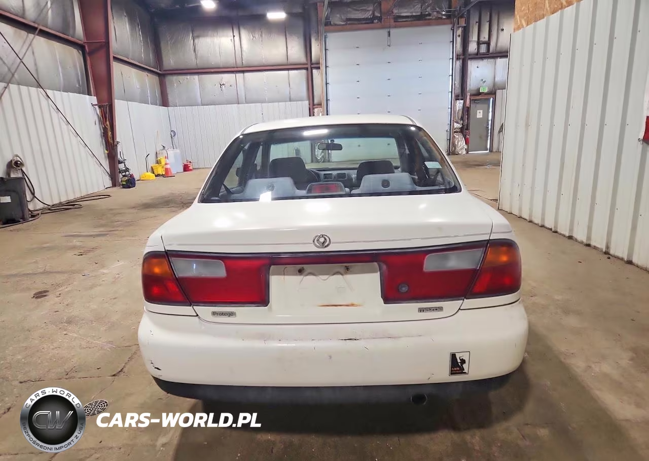 1997 Mazda Protege Dx VIN:JM1BC1414V0145073 - 6