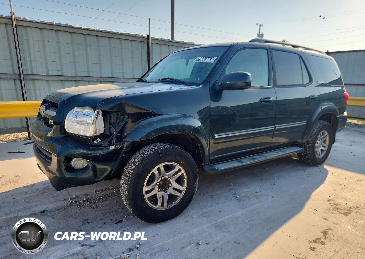 2006 Toyota Sequoia Limited