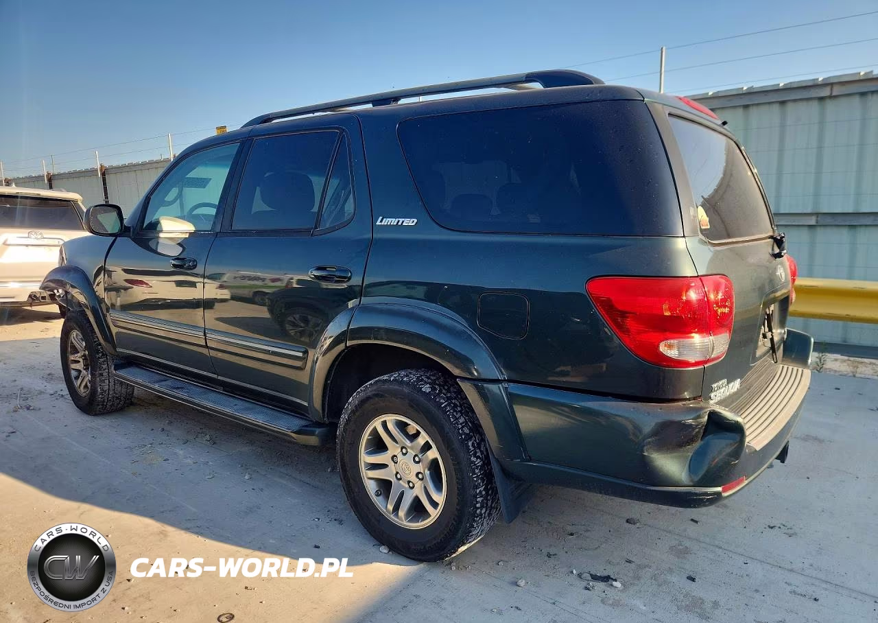 2006 Toyota Sequoia Limited VIN:5TDZT38A56S265113 - 2