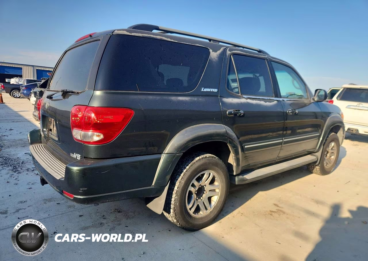 2006 Toyota Sequoia Limited VIN:5TDZT38A56S265113 - 3