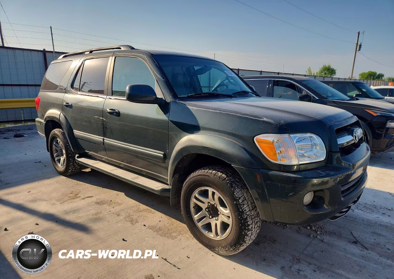 2006 Toyota Sequoia Limited VIN:5TDZT38A56S265113 - 4