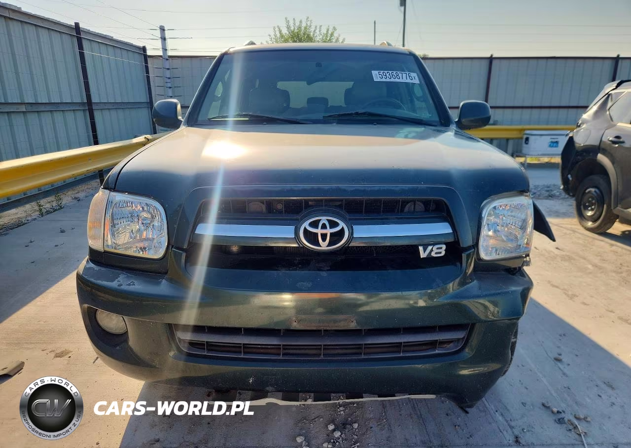 2006 Toyota Sequoia Limited VIN:5TDZT38A56S265113 - 5