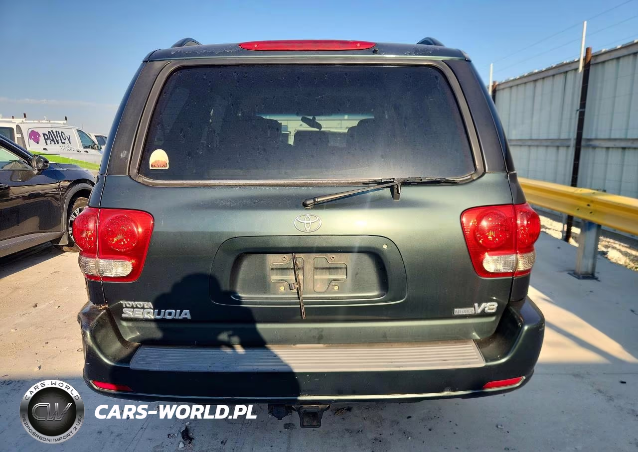 2006 Toyota Sequoia Limited VIN:5TDZT38A56S265113 - 6