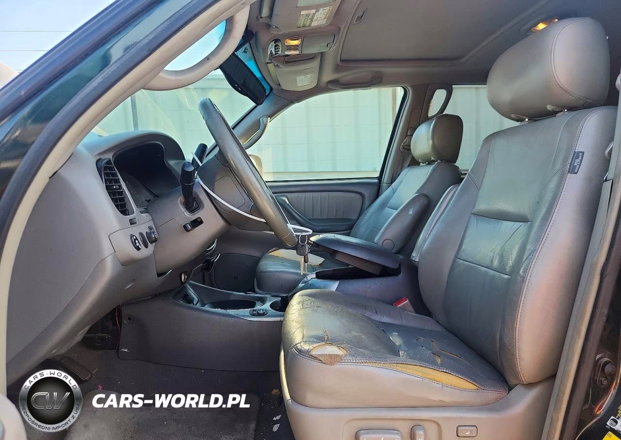 2006 Toyota Sequoia Limited VIN:5TDZT38A56S265113 - 7