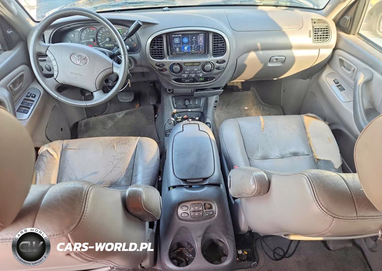 2006 Toyota Sequoia Limited VIN:5TDZT38A56S265113 - 8