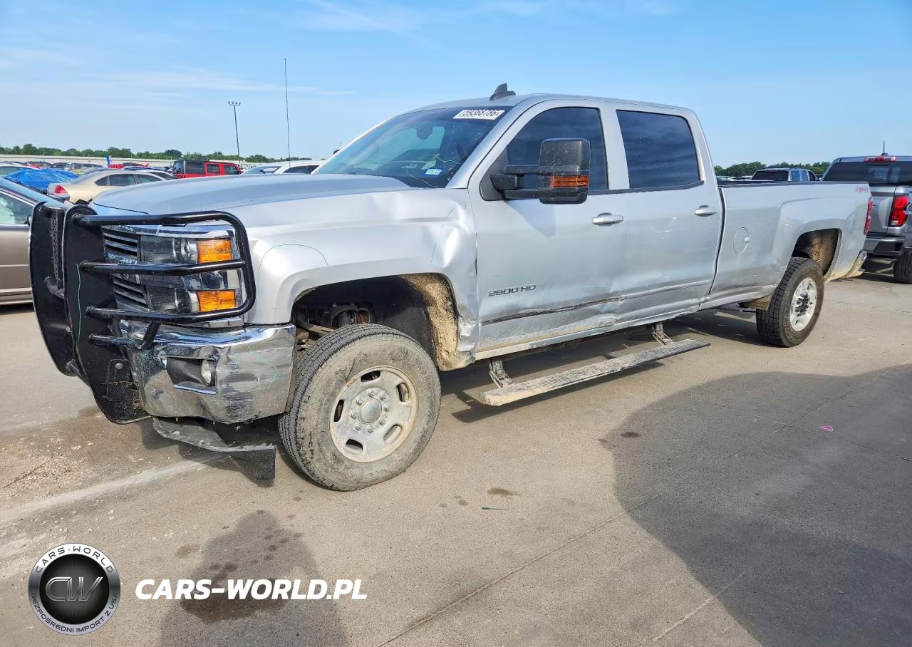 2015 Chevrolet Silverado K2500 Heavy Duty Lt VIN:1GC1KVEG2FF527240 - 1