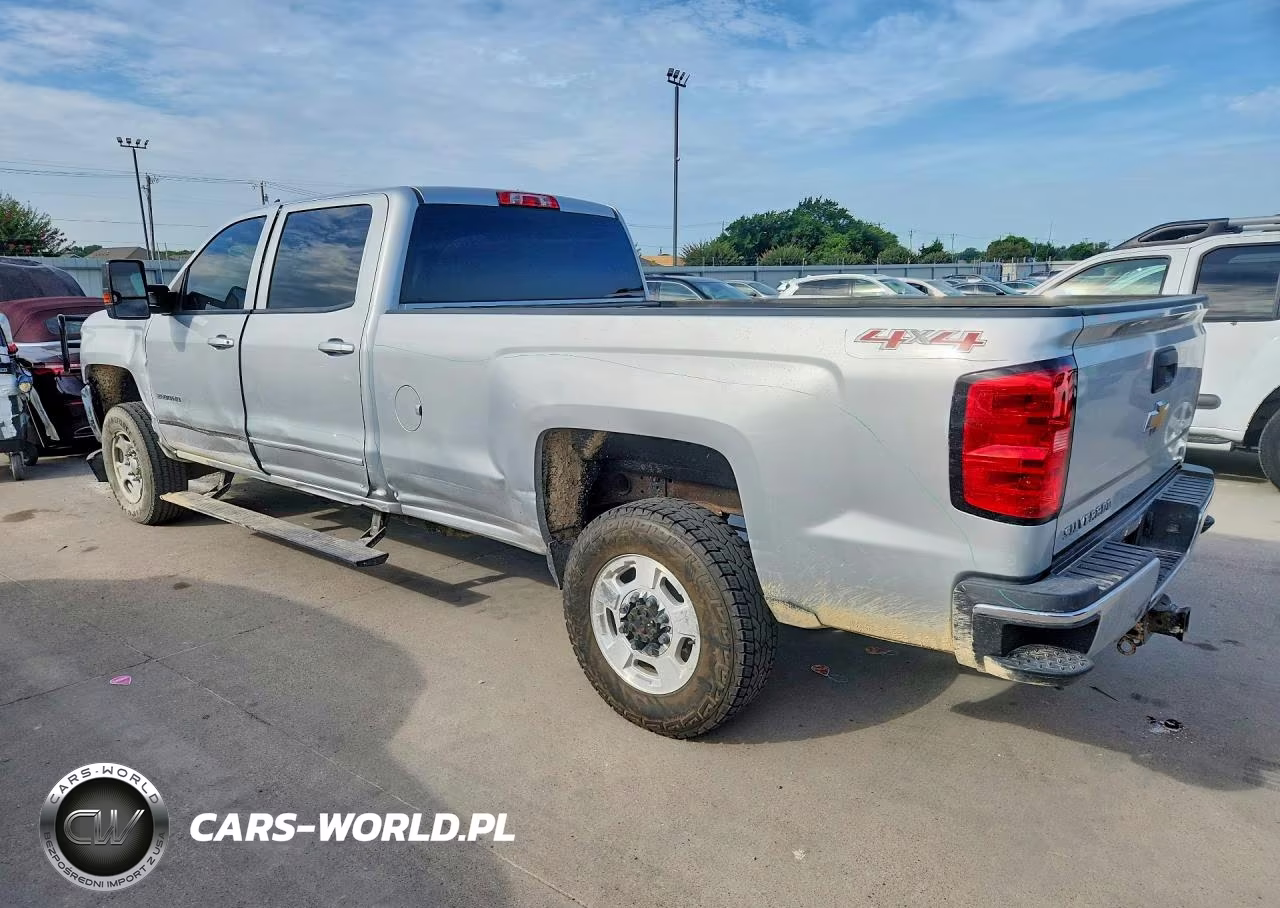2015 Chevrolet Silverado K2500 Heavy Duty Lt VIN:1GC1KVEG2FF527240 - 2
