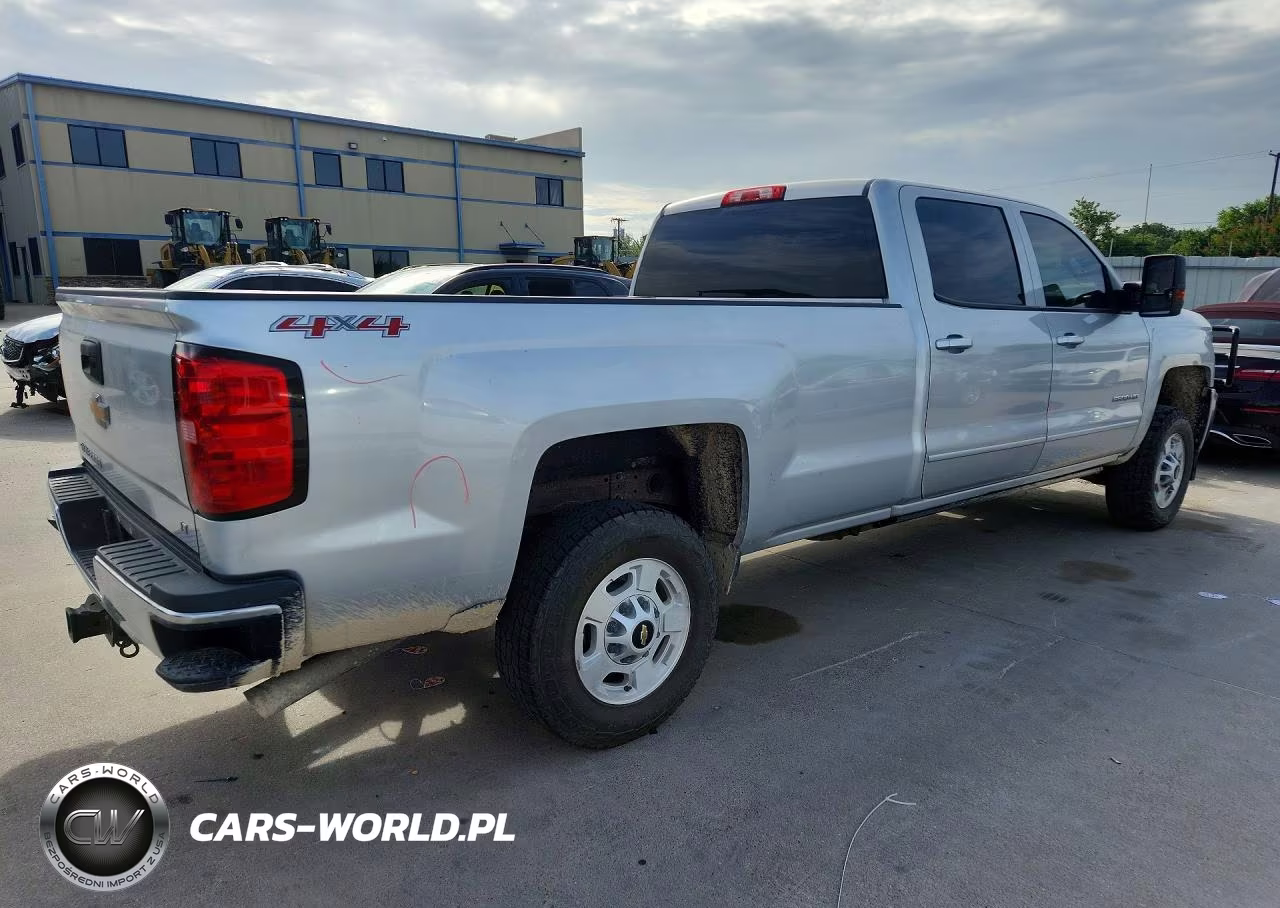 2015 Chevrolet Silverado K2500 Heavy Duty Lt VIN:1GC1KVEG2FF527240 - 3