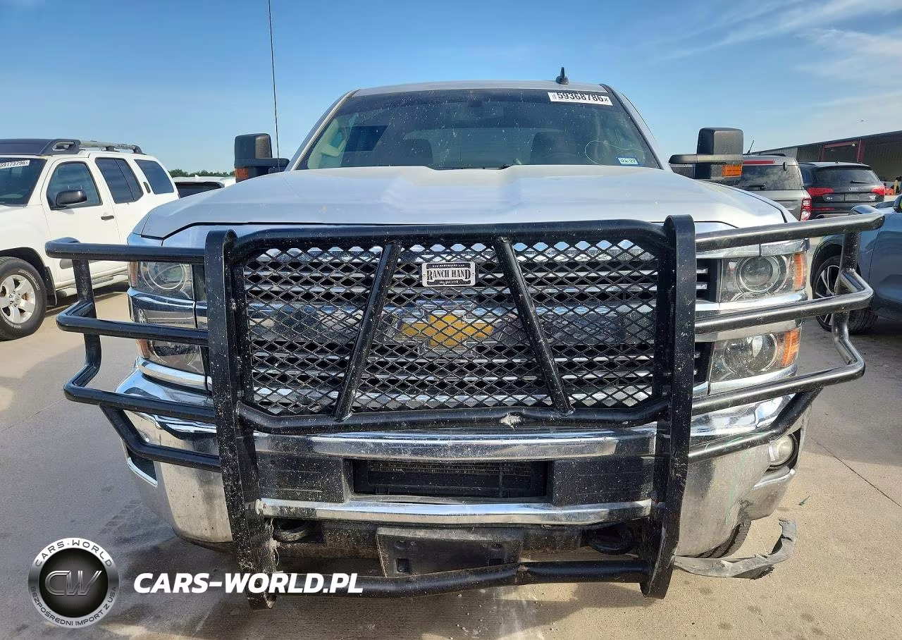 2015 Chevrolet Silverado K2500 Heavy Duty Lt VIN:1GC1KVEG2FF527240 - 5